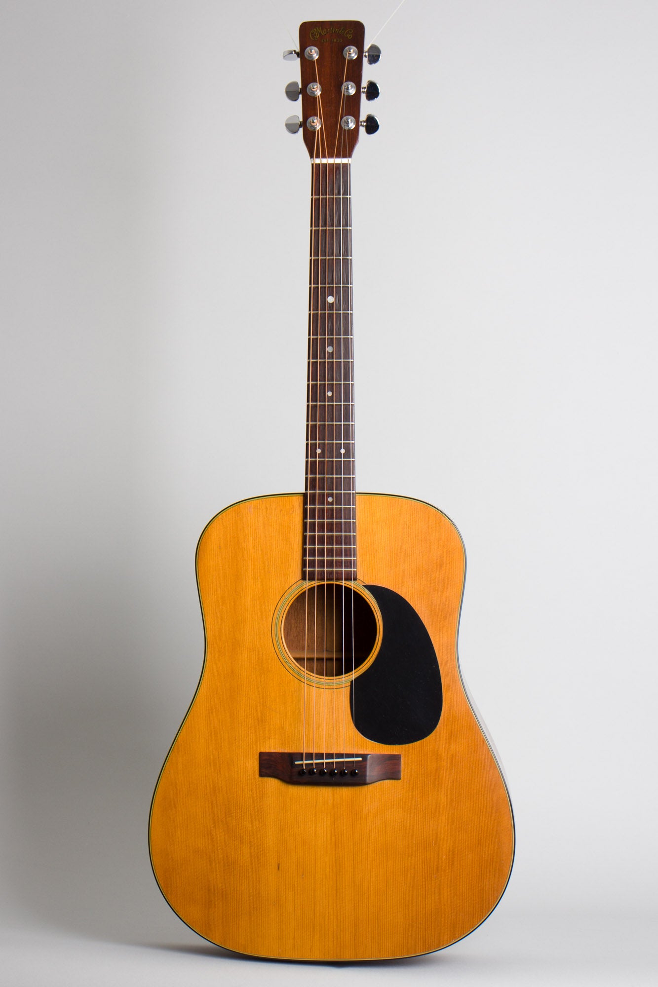 C. F. Martin D-18 Flat Top Acoustic Guitar (1967)