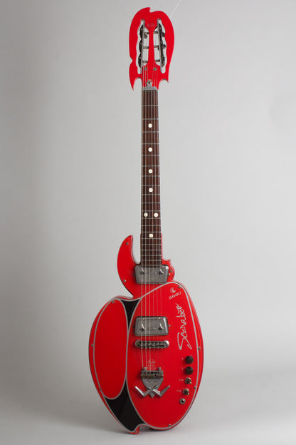 Wandre Scarabeo Solid Body Electric Guitar (1965)