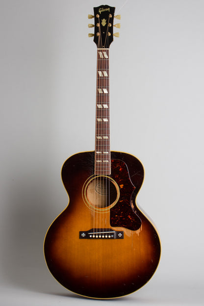 Gibson J-185 Flat Top Acoustic Guitar (1954)