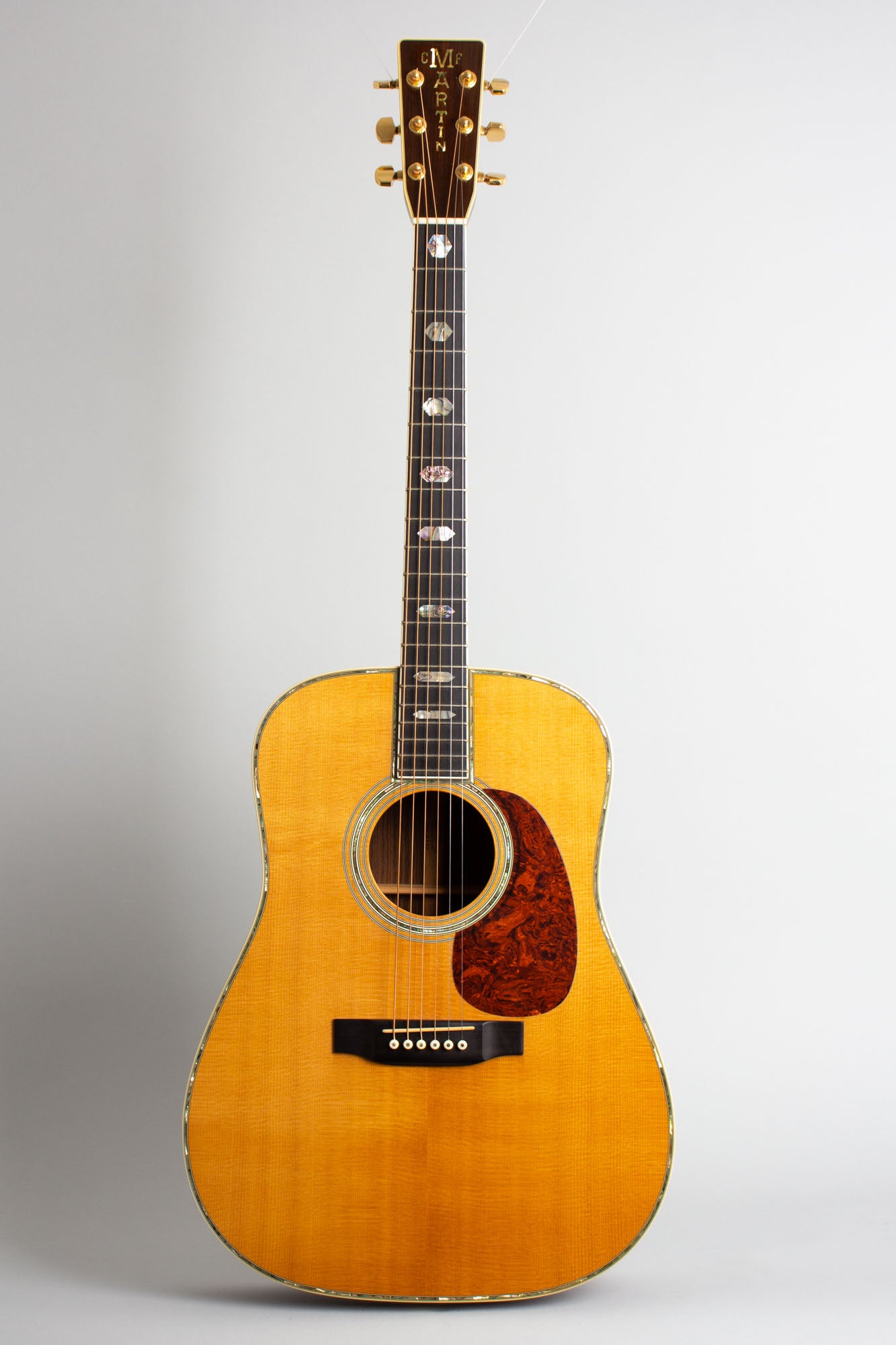 C. F. Martin D-45 Flat Top Acoustic Guitar (1993)