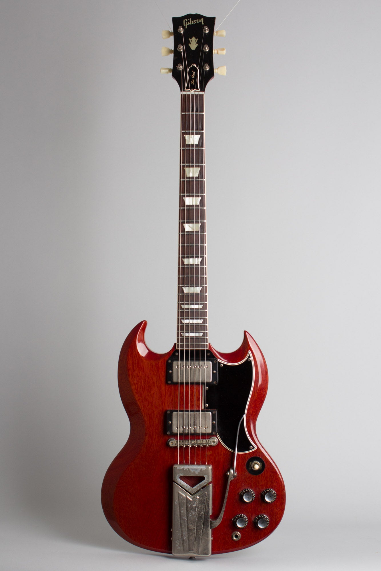 Gibson Les Paul/SG Standard Solid Body Electric Guitar (1961)