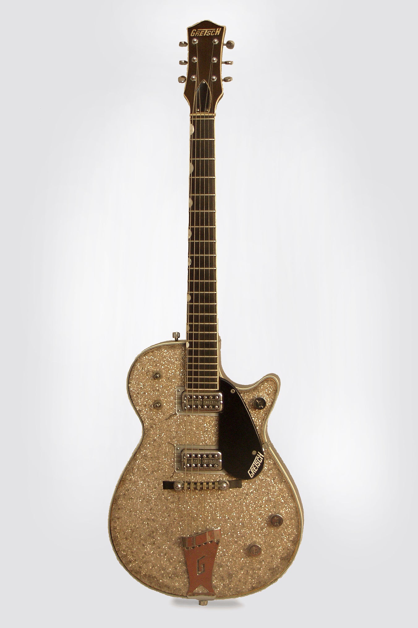 Gretsch Silver Jet Solid Body Electric Guitar (1960)