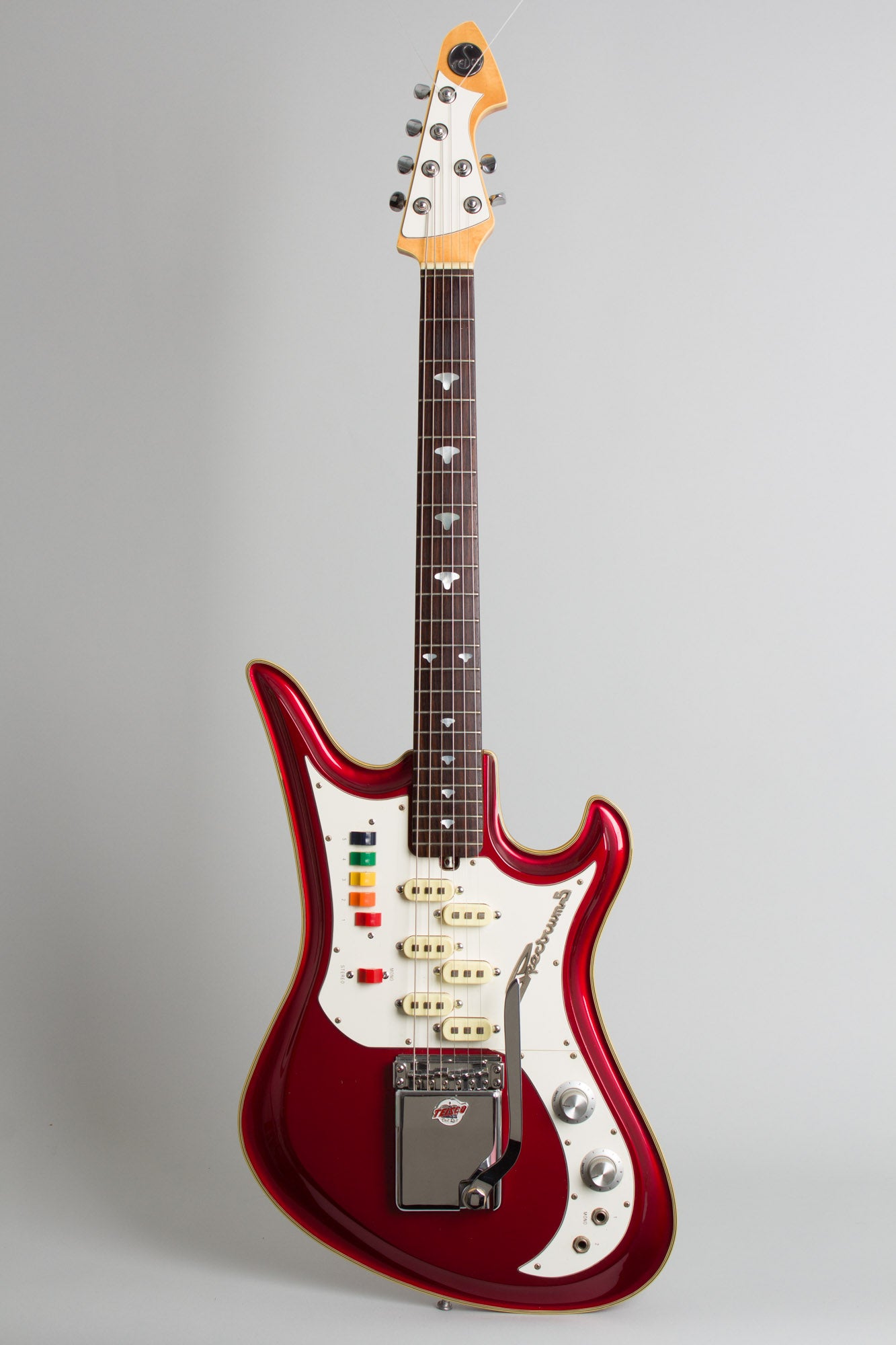 Teisco Spectrum 5 Re-issue Solid Body Electric Guitar (1992)