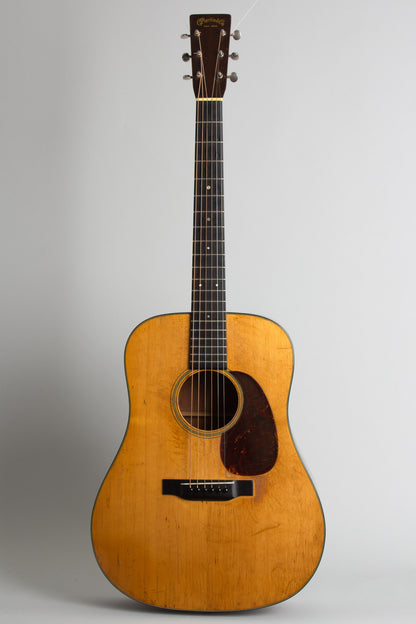 C. F. Martin D-18 Flat Top Acoustic Guitar (1937)