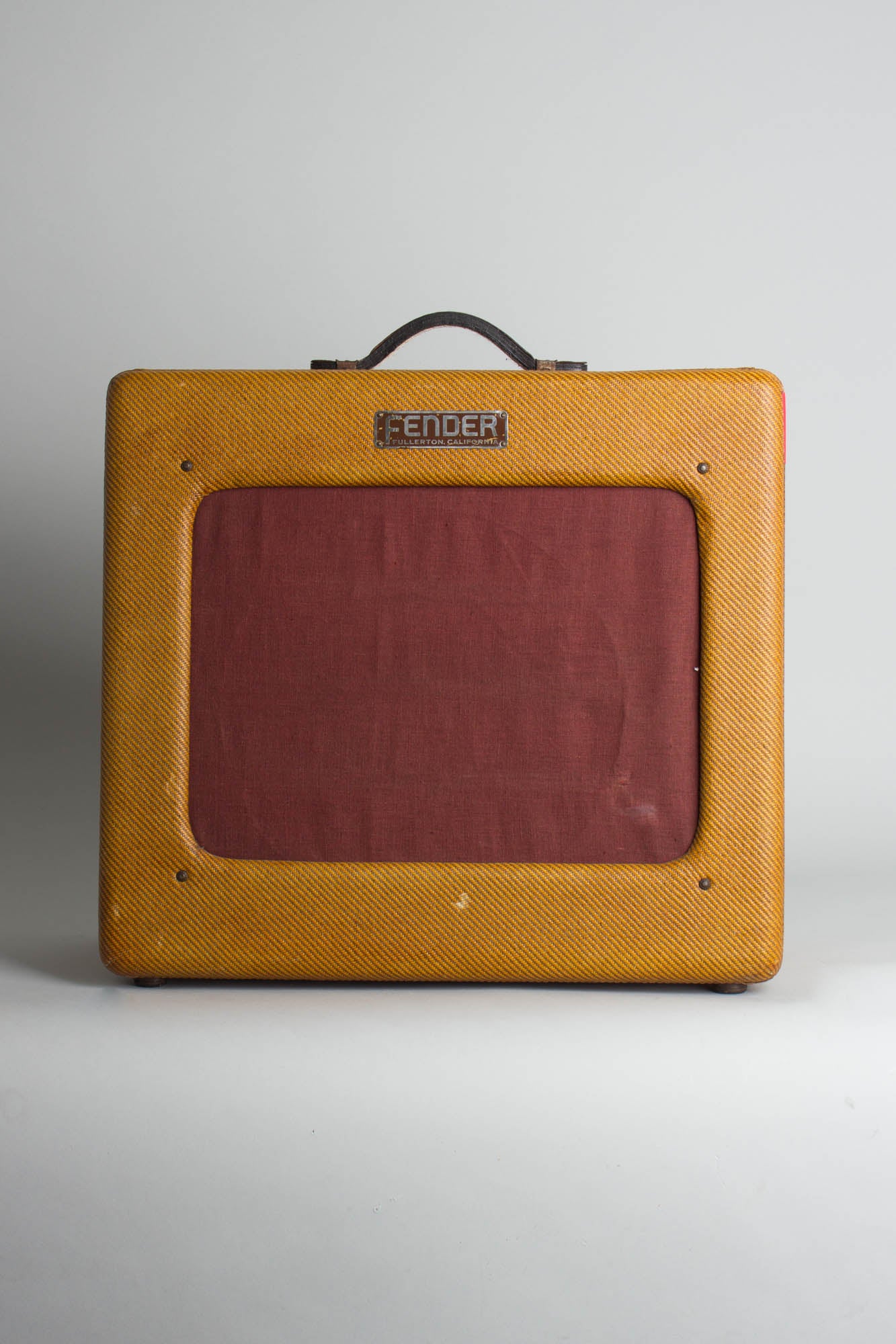 Fender Deluxe Previously Owned by Steely Dan's Walter Becker Tube Amplifier (1949)