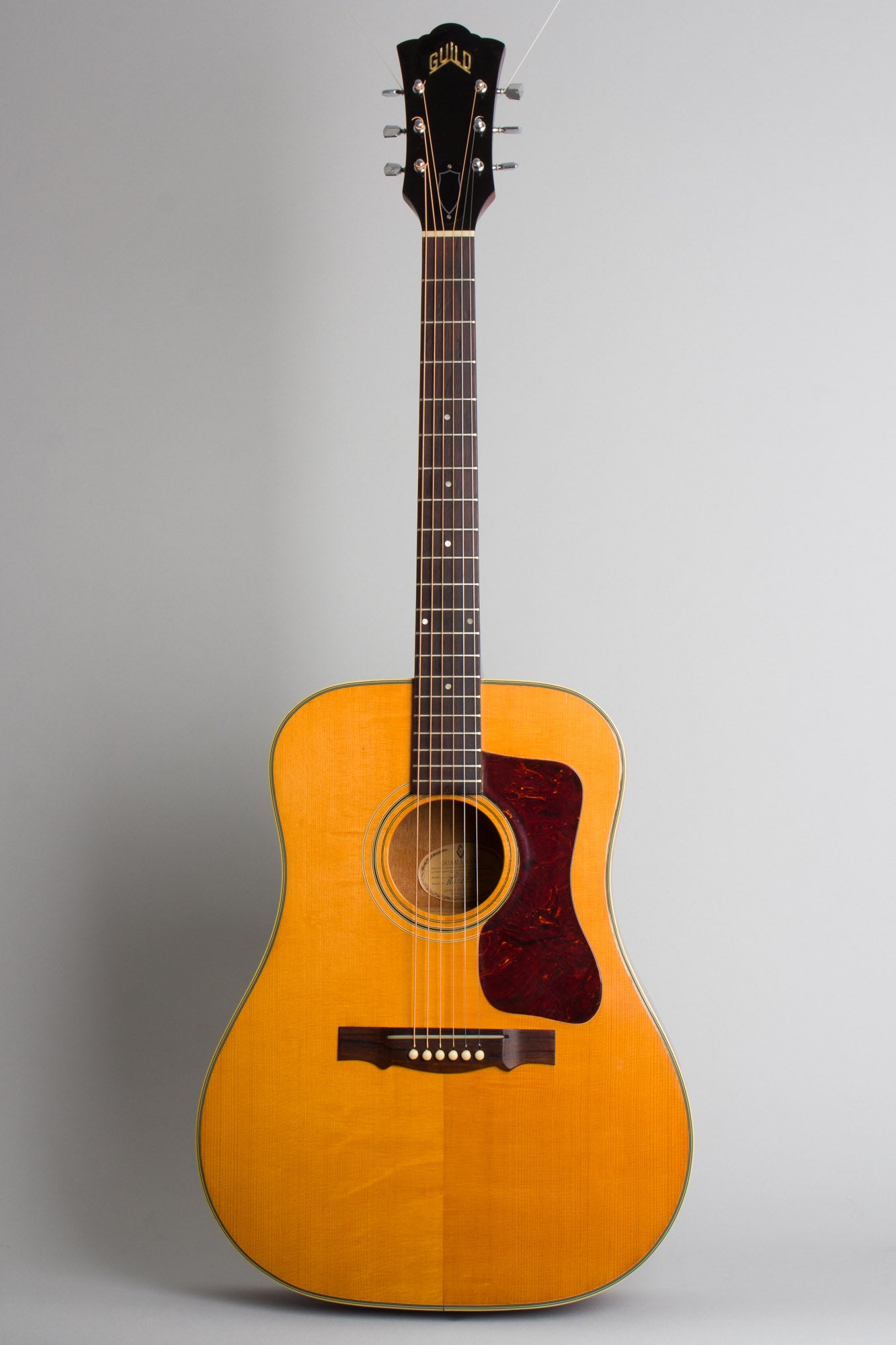 Guild D-40 Flat Top Acoustic Guitar (1967)