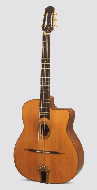 J. Castelluccia Selmer/Maccaferri Petit Bouche Style Gypsy Jazz Guitar (1996)