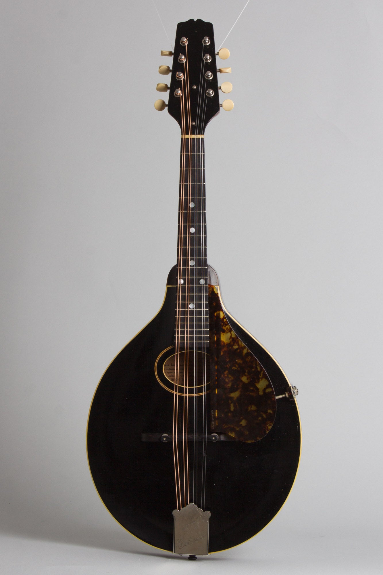 Gibson Style A-1 Snakehead Carved Top Mandolin (1923)