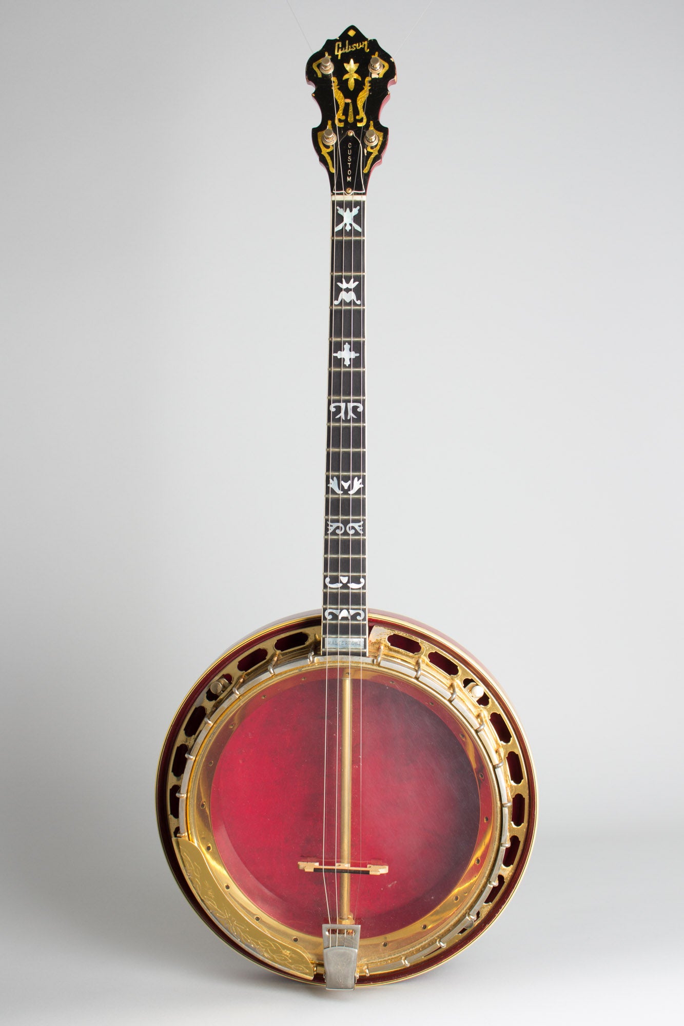 Gibson TB-800 Mastertone Deluxe Tenor Banjo (1968)