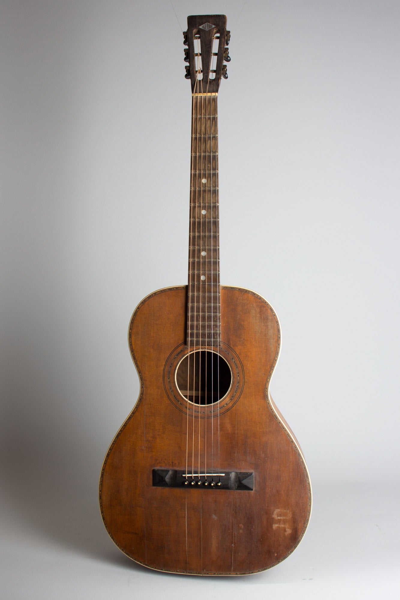 Oscar Schmidt Beltone Flat Top Acoustic Guitar (1925)