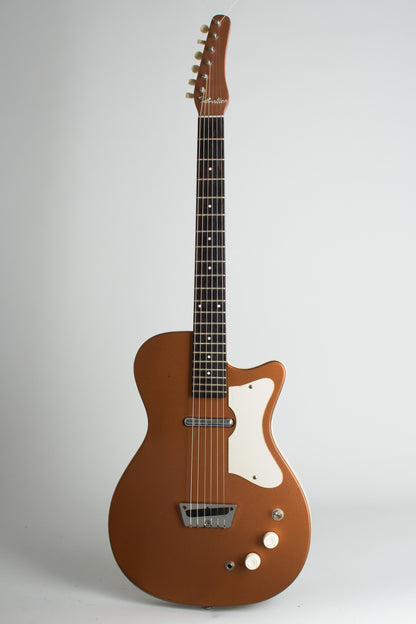 Danelectro Silvertone Model 1415L Semi-Hollow Body Electric Guitar (1961)