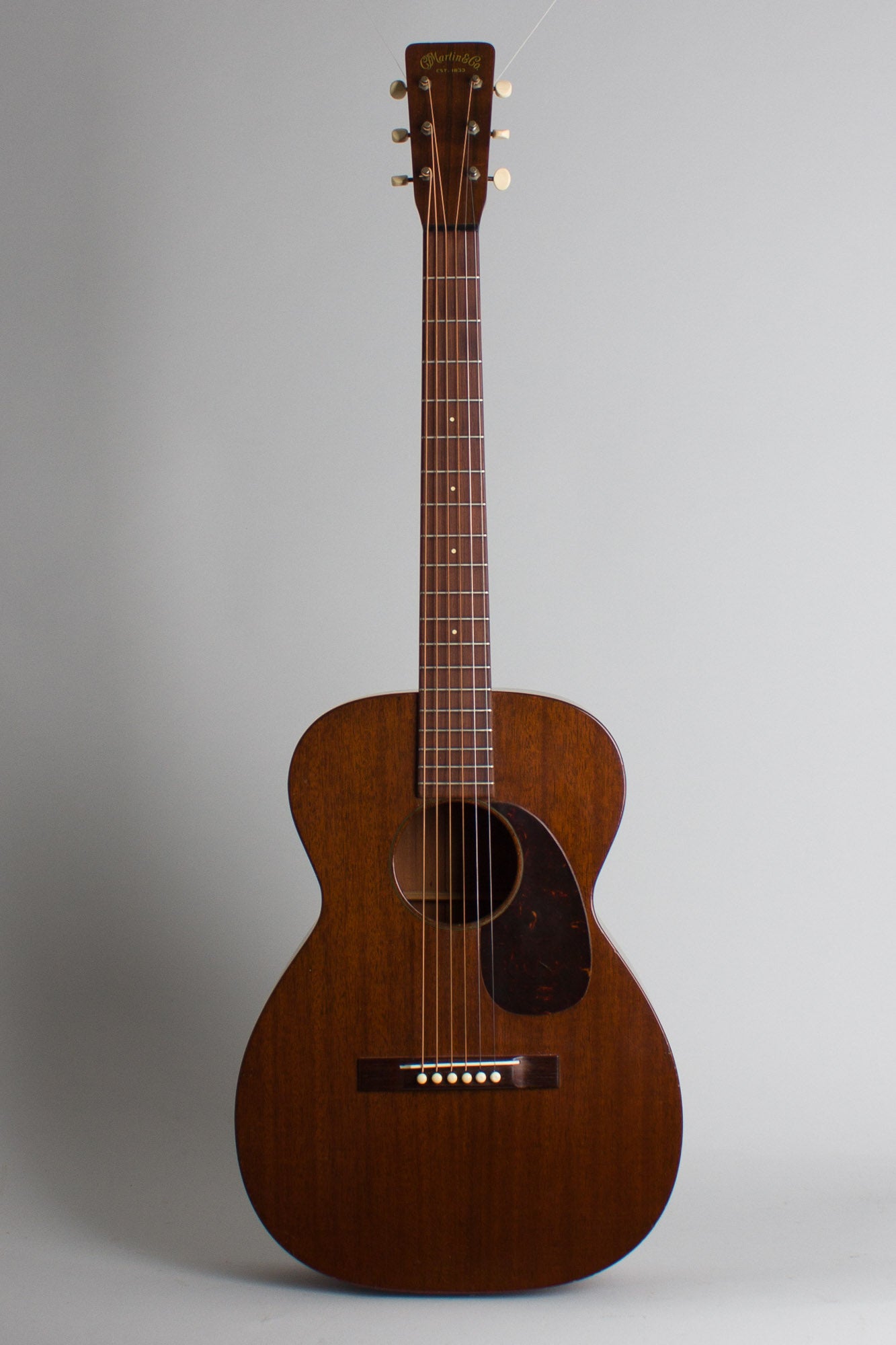 C. F. Martin 0-15 Flat Top Acoustic Guitar (1955)