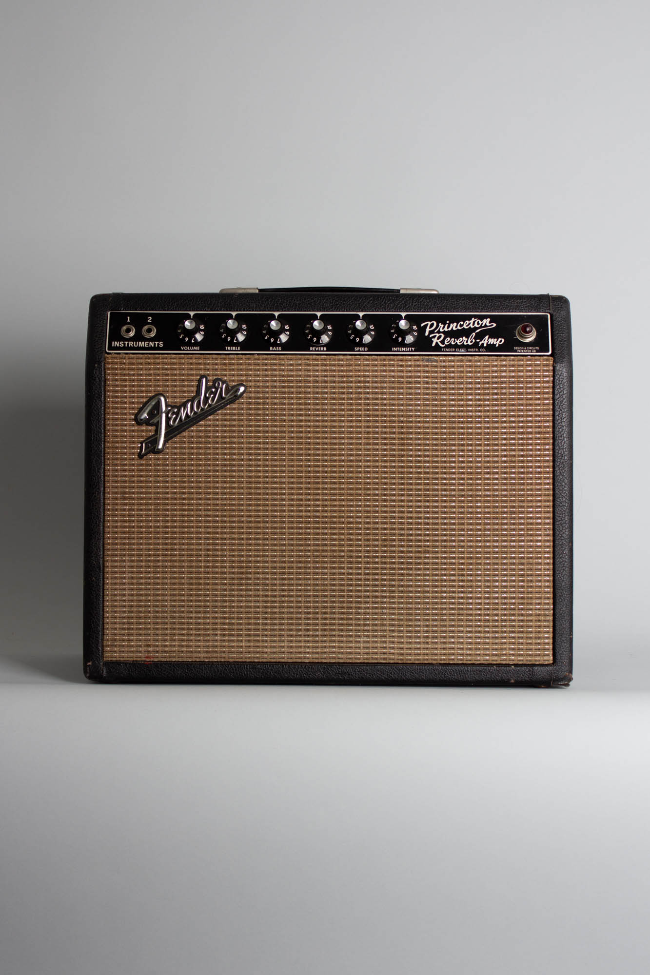 Fender Princeton Reverb AA-764 Tube Amplifier (1965)