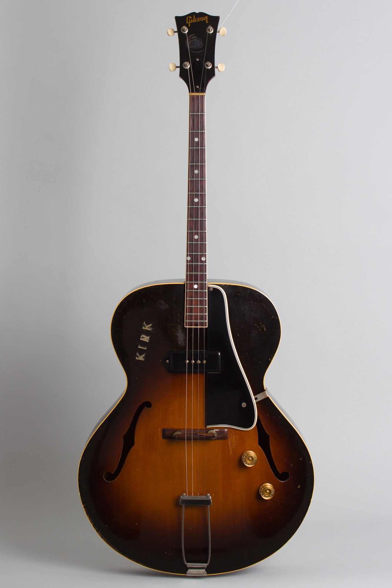 Gibson ETG-150 Arch Top Hollow Body Electric Tenor Guitar (1948)