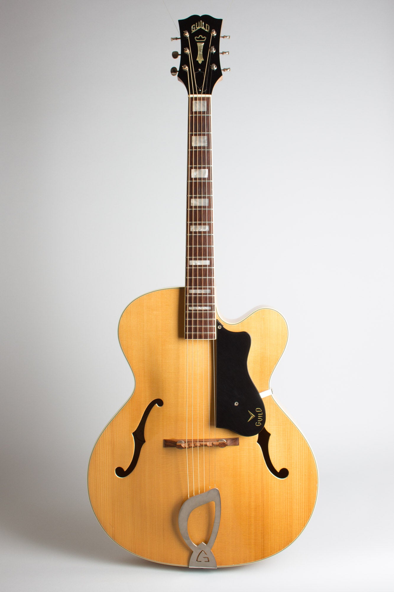 Guild A-150-B Arch Top Acoustic Guitar (1961)