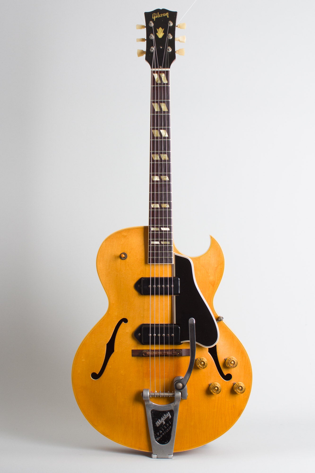 Gibson ES-175DN Arch Top Hollow Body Electric Guitar (1955)