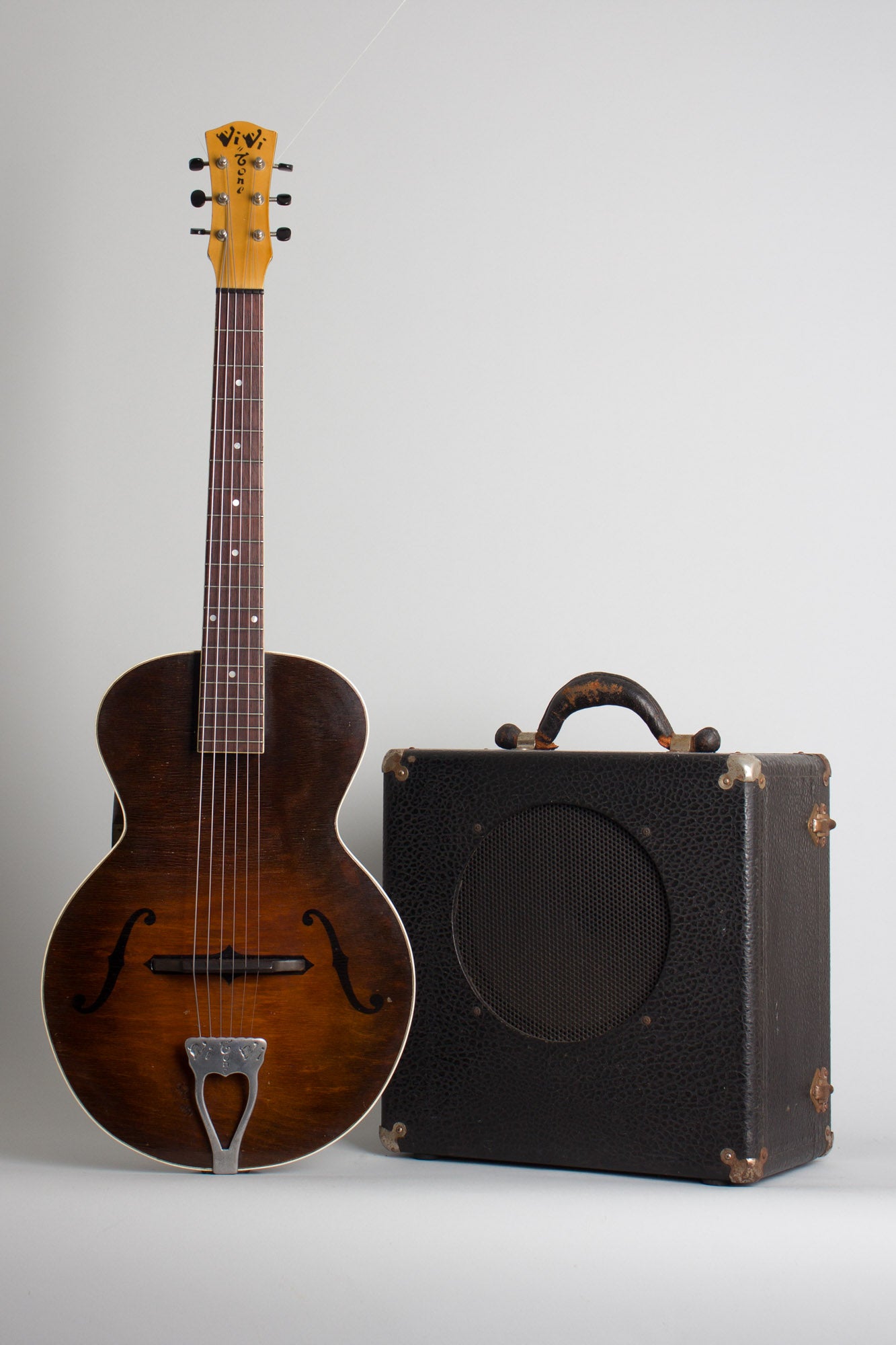 Vivi-Tone with Amplifier Solid Body Electric Guitar (1932)