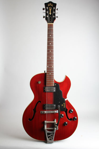Guild Starfire III Thinline Hollow Body Electric Guitar (1966)