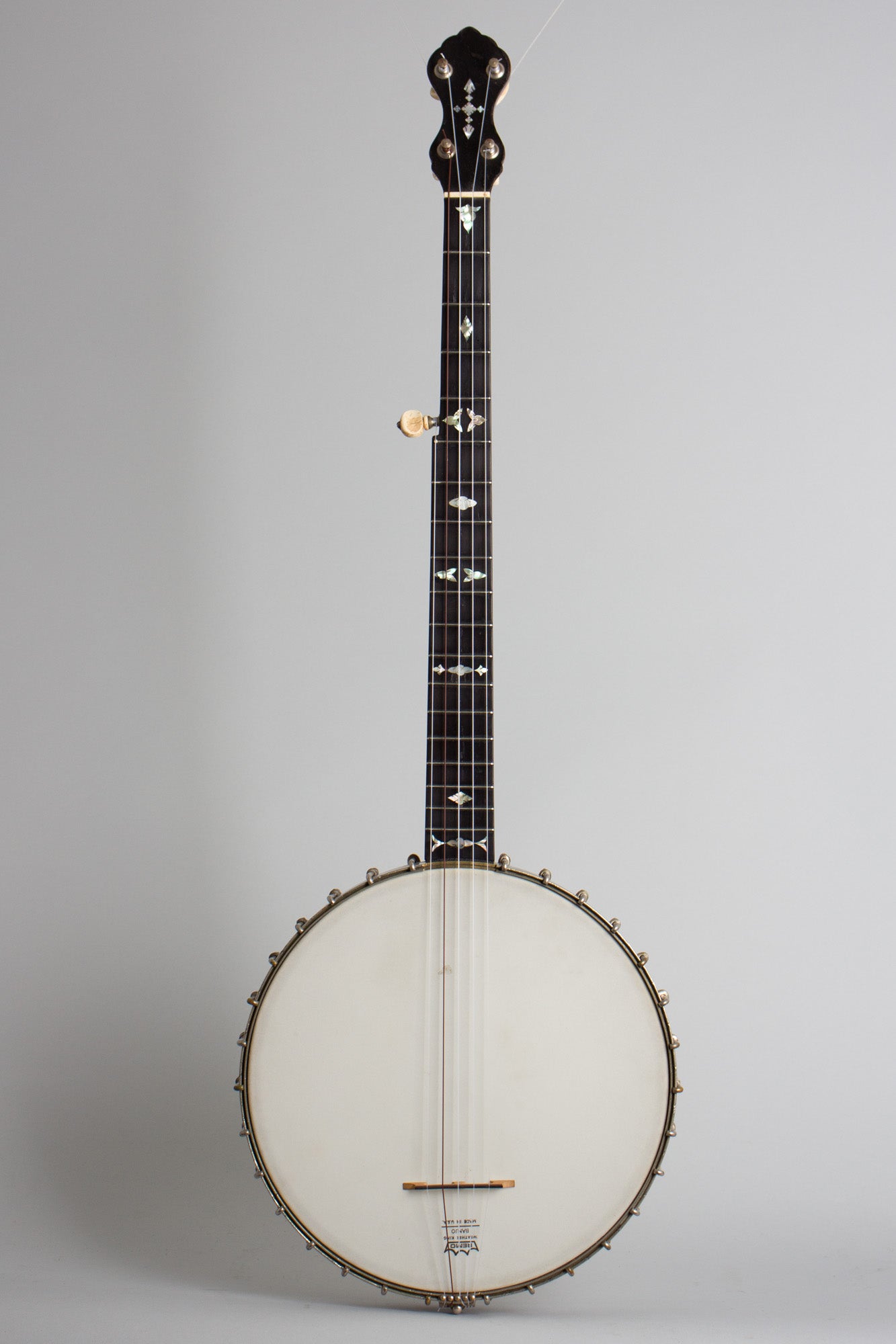 W. A. Cole Eclipse 5 String Banjo (1892)