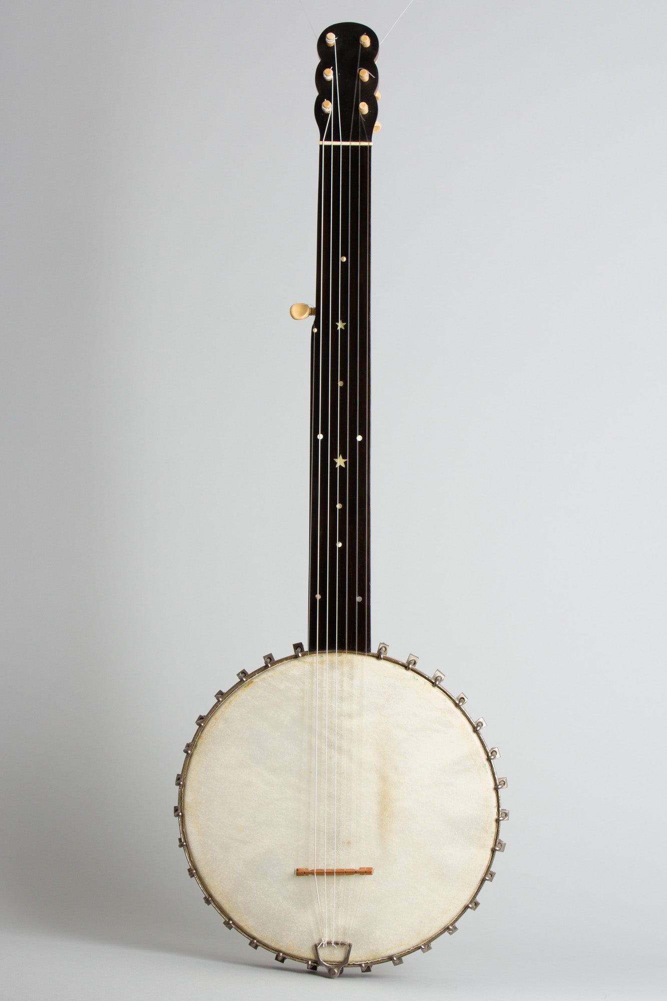 unlabelled 7 String Fretless Banjo (1890)