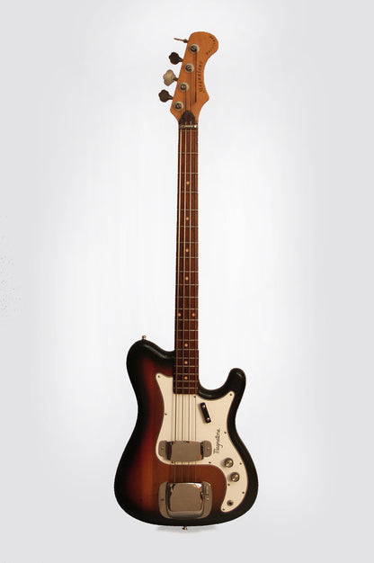 Magnatone Hurricane X-10 Electric Bass Guitar (1965)