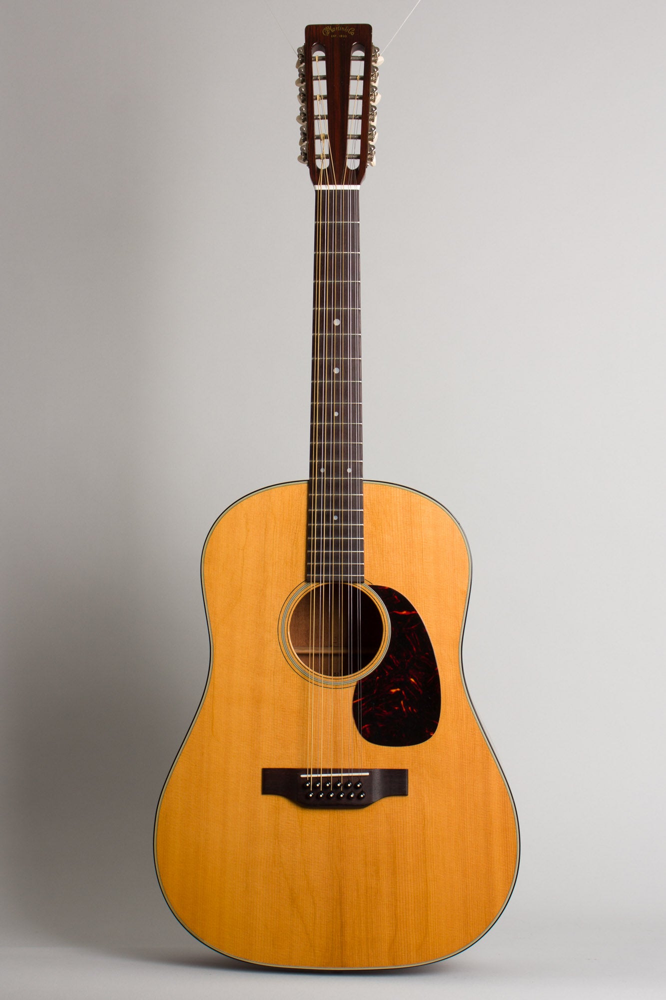 C. F. Martin D-12-20 12 String Flat Top Acoustic Guitar (1967)
