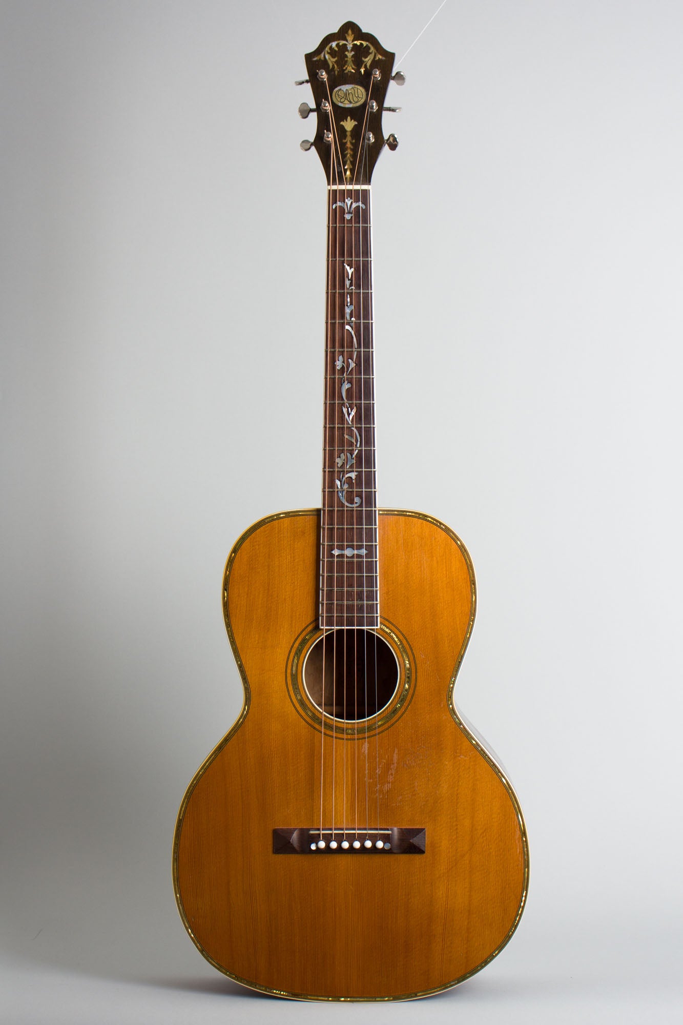 Oahu Deluxe Jumbo Style 68 Flat Top Acoustic Guitar (1934)