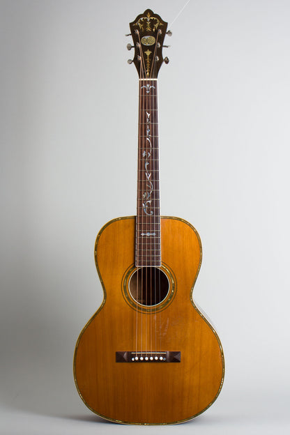 Oahu Deluxe Jumbo Style 68 Flat Top Acoustic Guitar (1934)