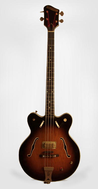 Gretsch Model PX 6070 Electric Bass Guitar (1964)