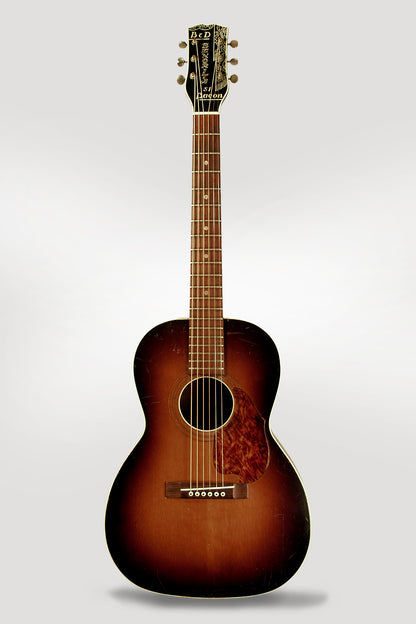 Bacon & Day Senorita S-1 Flat Top Acoustic Guitar (1935)