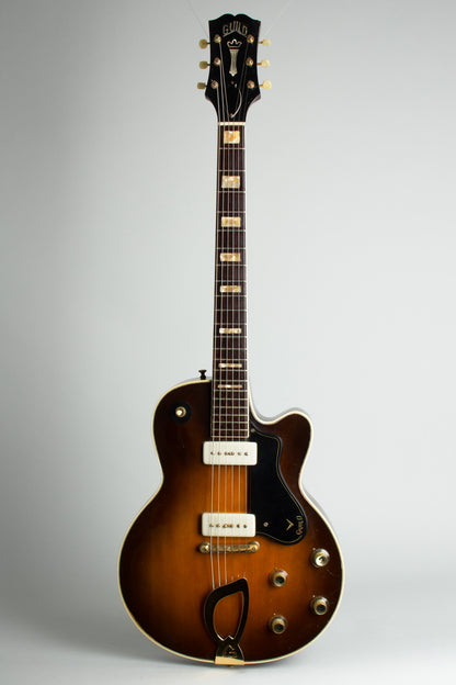 Guild M-75 Aristocrat Thinline Hollow Body Electric Guitar (1959)