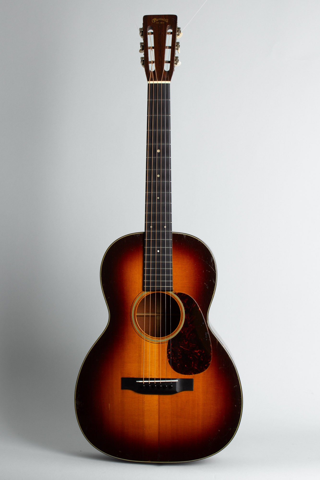 C. F. Martin 00-18H Shade Top Conversion Flat Top Acoustic Guitar (1940)