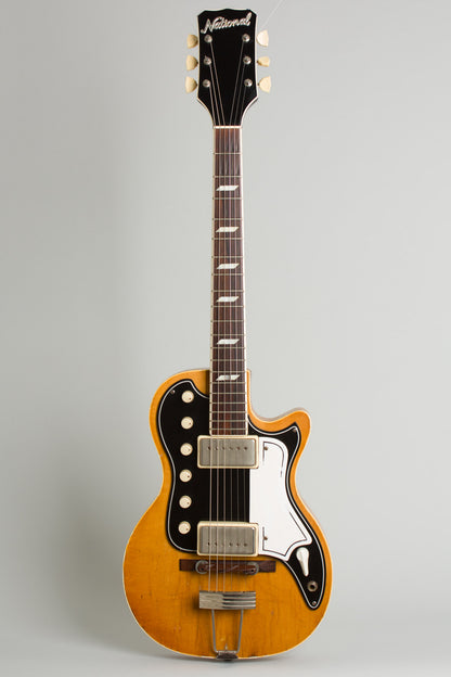 National Model 1104 Town & Country Solid Body Electric Guitar (1958)