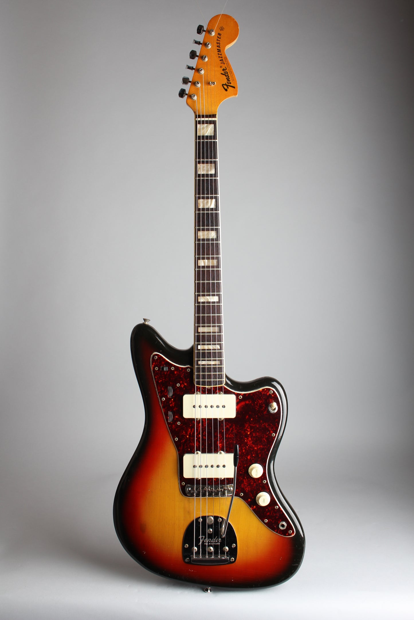 Fender Jazzmaster Solid Body Electric Guitar (1972)