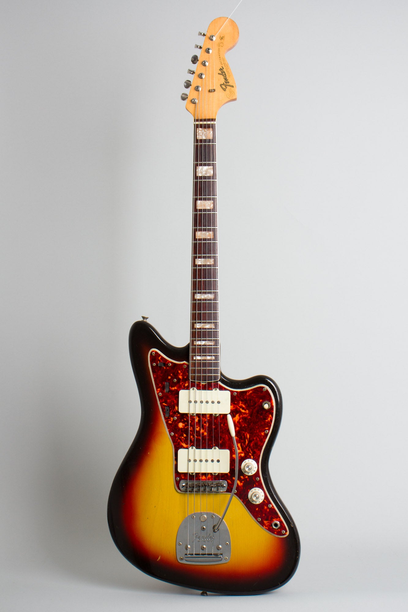Fender Jazzmaster Solid Body Electric Guitar (1966)