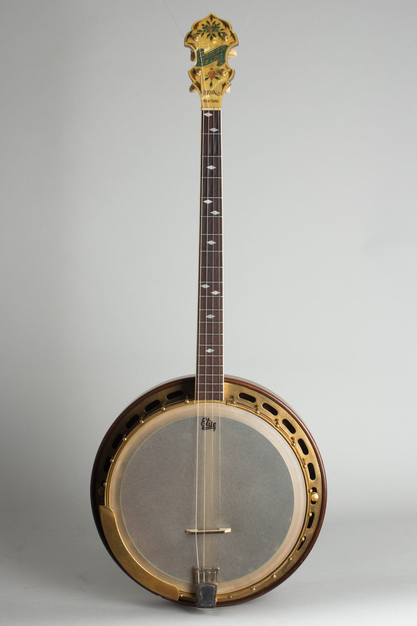 Epiphone Bruno Commander DeLuxe Tenor Banjo (1927)