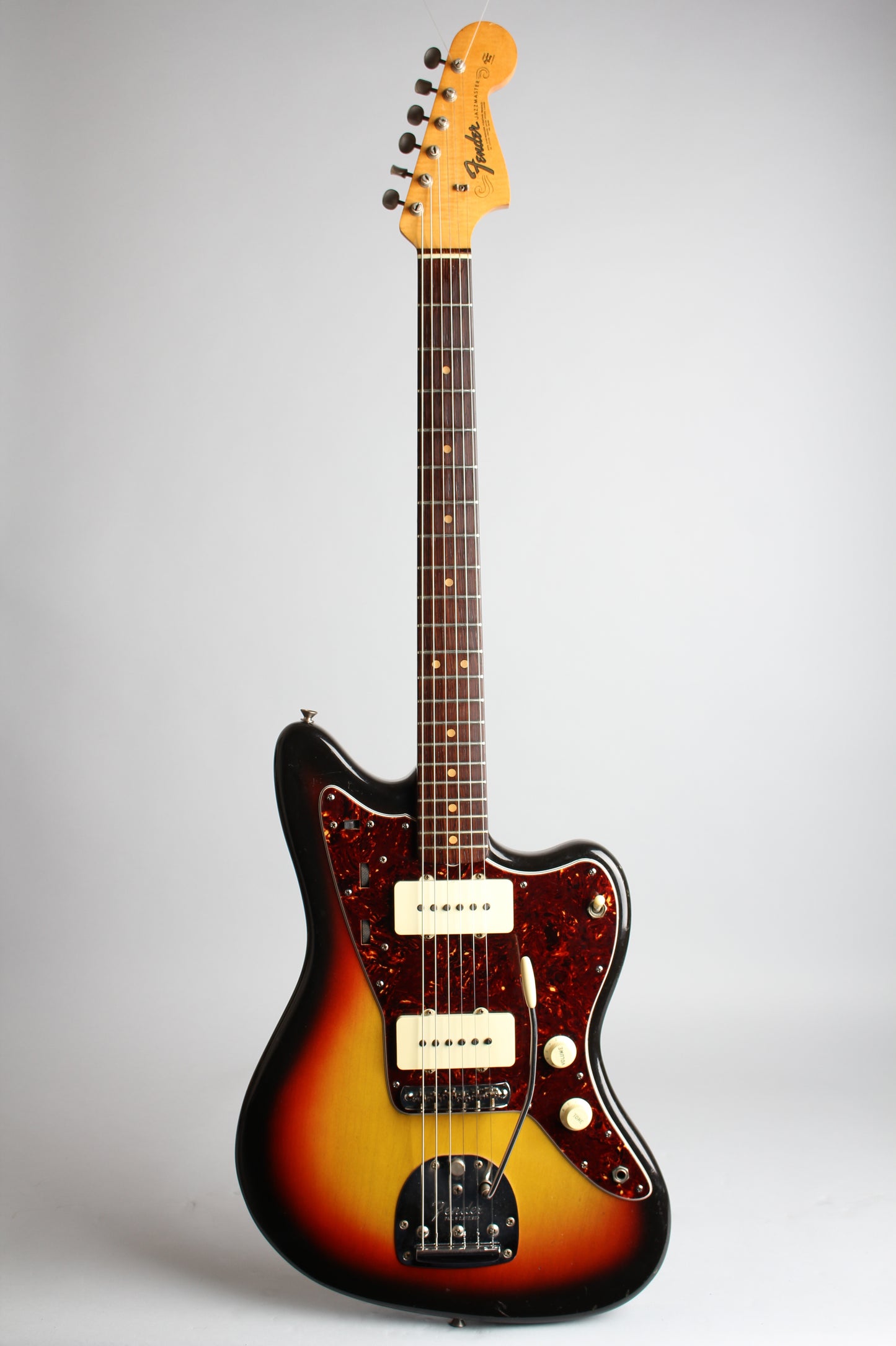 Fender Jazzmaster Solid Body Electric Guitar (1965)