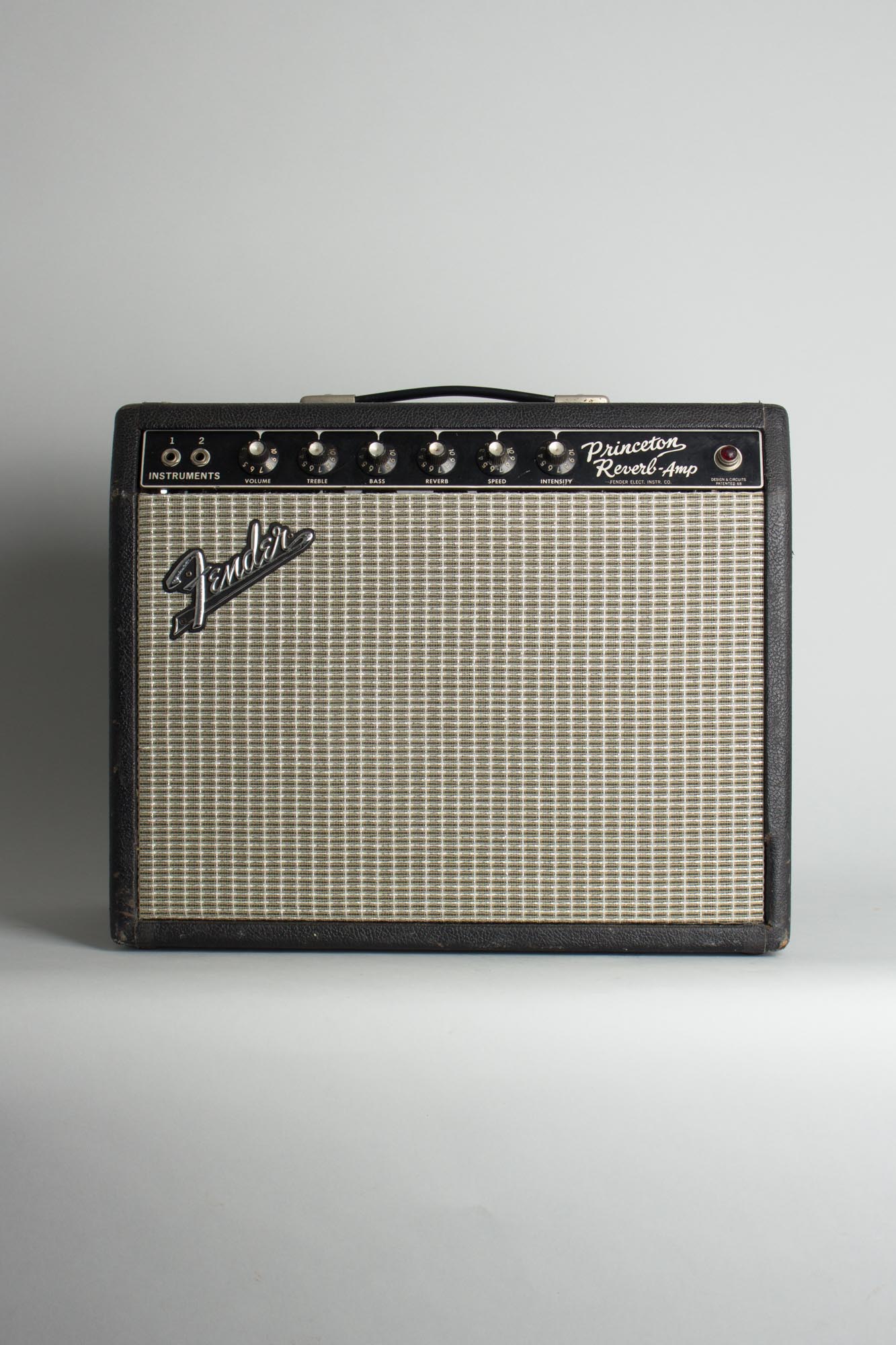 Fender Princeton Reverb Tube Amplifier (1965)