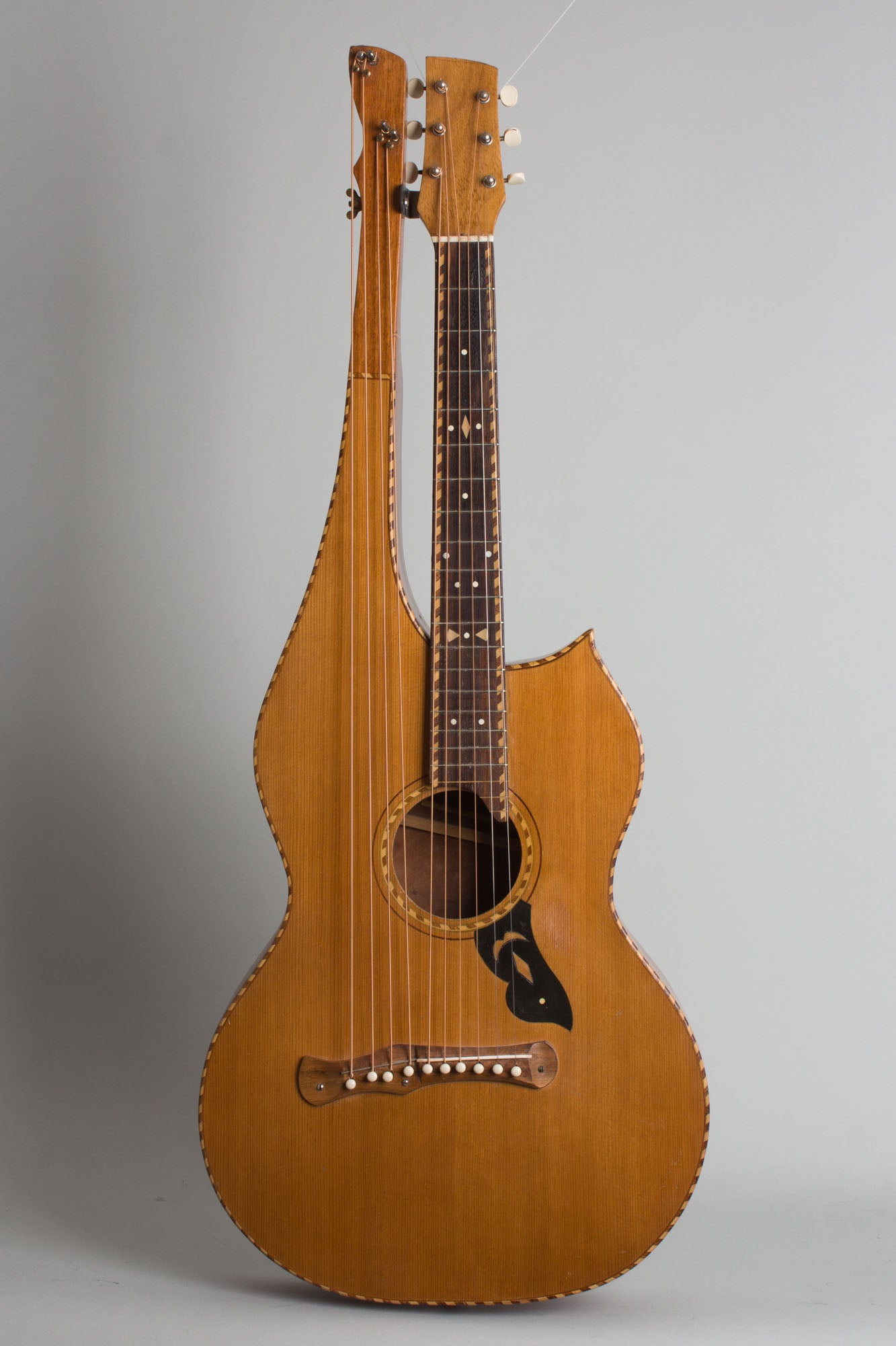 Knutsen 10 String Harp Guitar (1915)