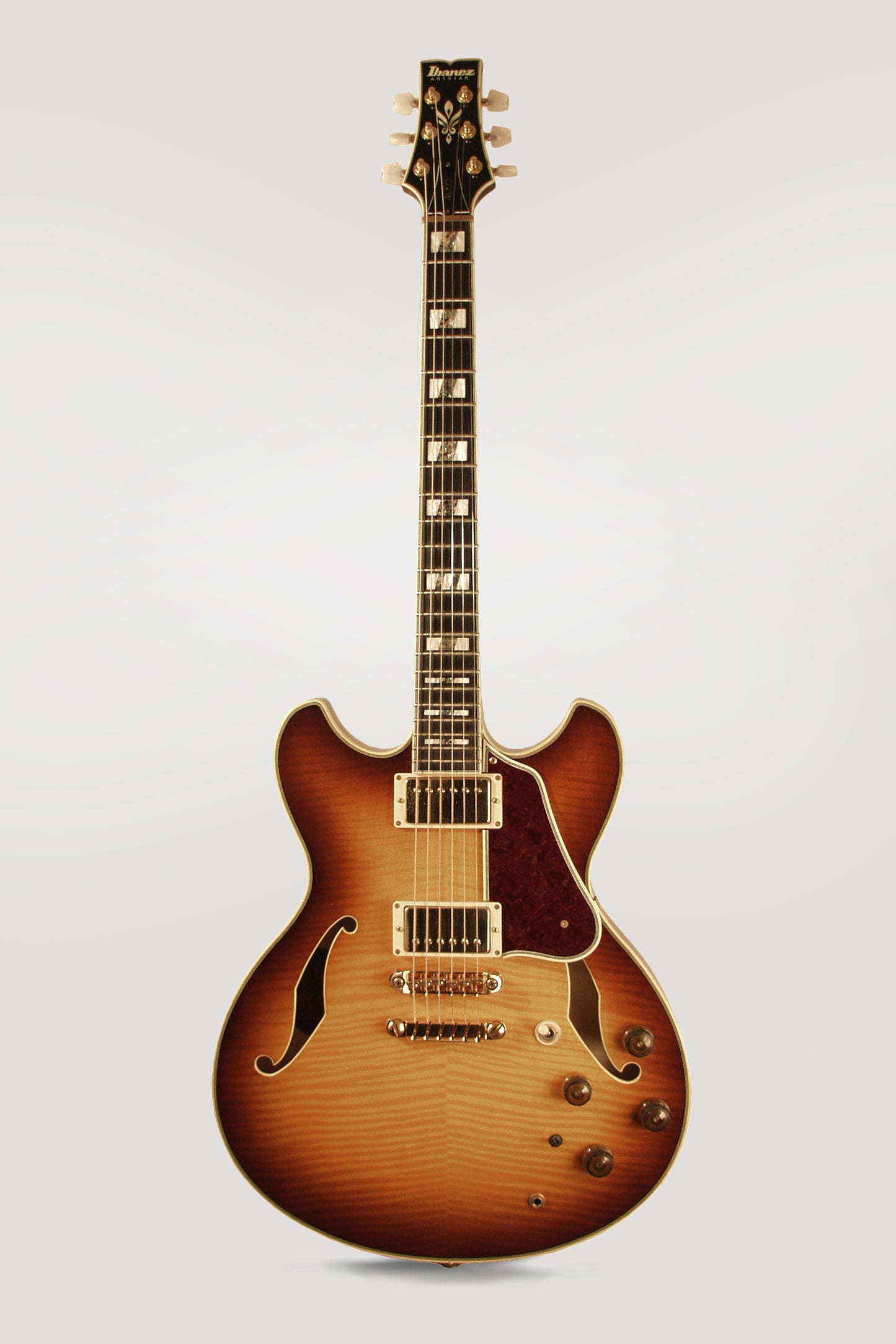 Ibanez AS-200 Semi-Hollow Body Electric Guitar (1998)