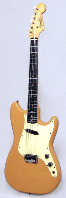 Fender Musicmaster Solid Body Electric Guitar (1960)