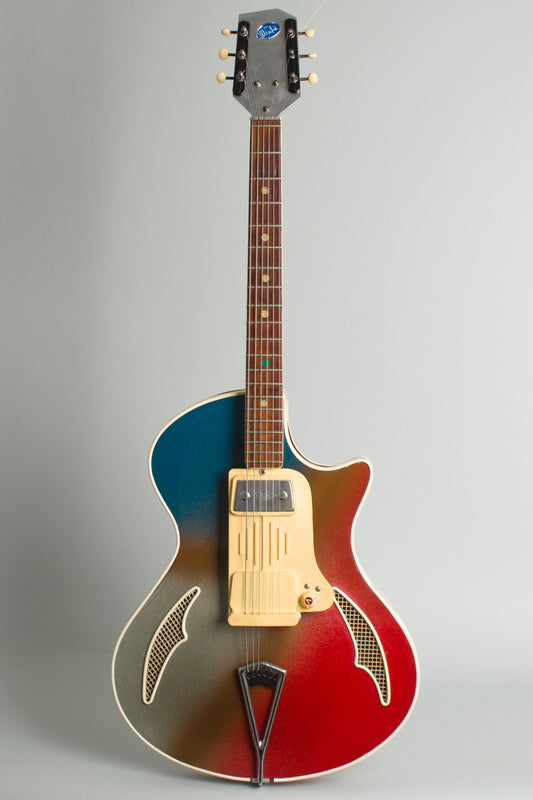Wandre Blue Jeans/Teen Ager Model 900 Semi-Hollow Body Electric Guitar (1960)
