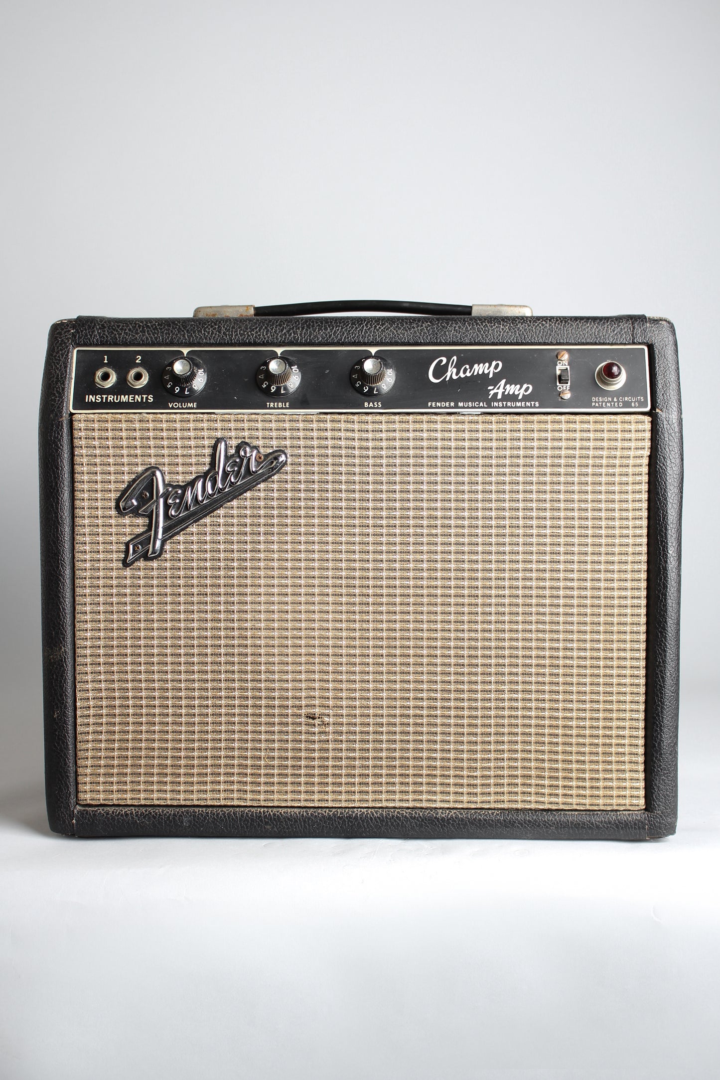 Fender Champ AA764 Tube Guitar Amplifier (1966)
