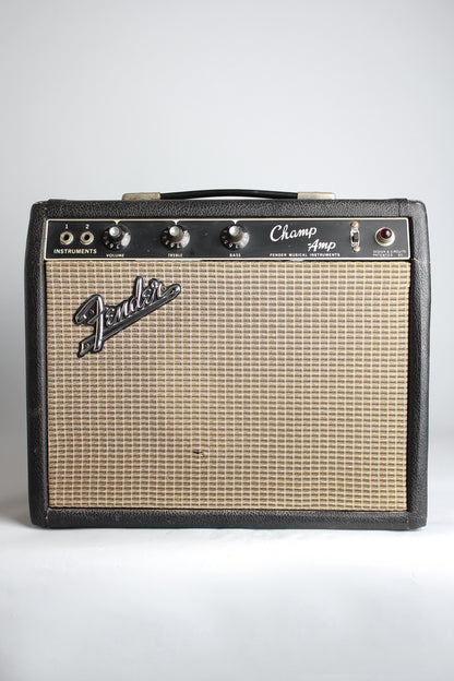 Fender Champ AA764 Tube Guitar Amplifier (1966)