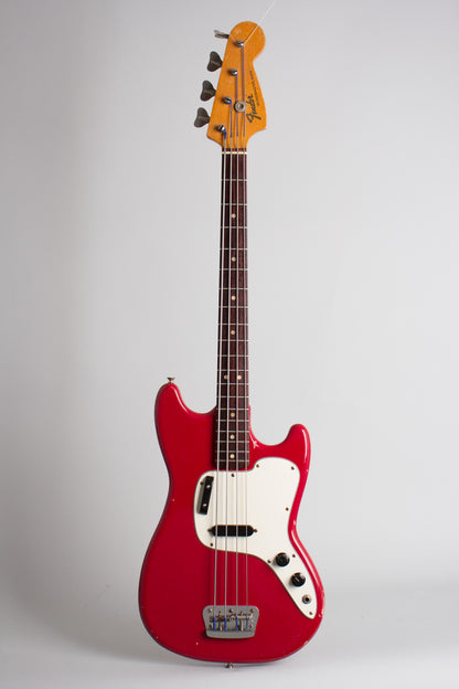 Fender Musicmaster Bass Solid Body Electric Bass Guitar (1975)
