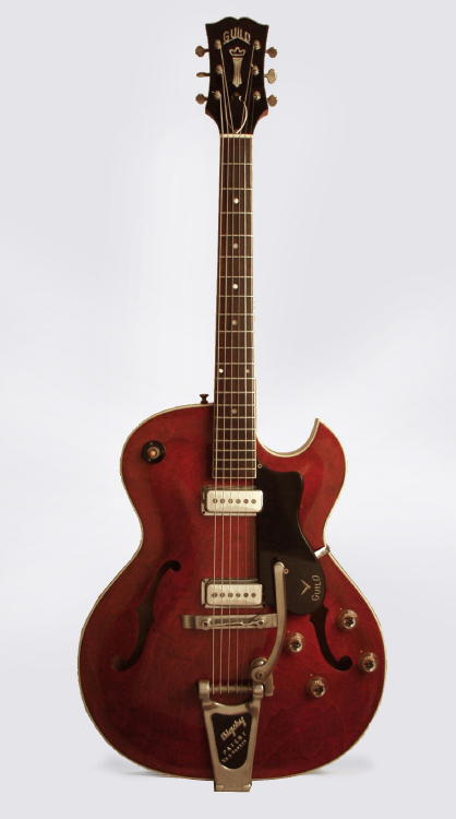 Guild Starfire III Thinline Hollow Body Electric Guitar (1960)