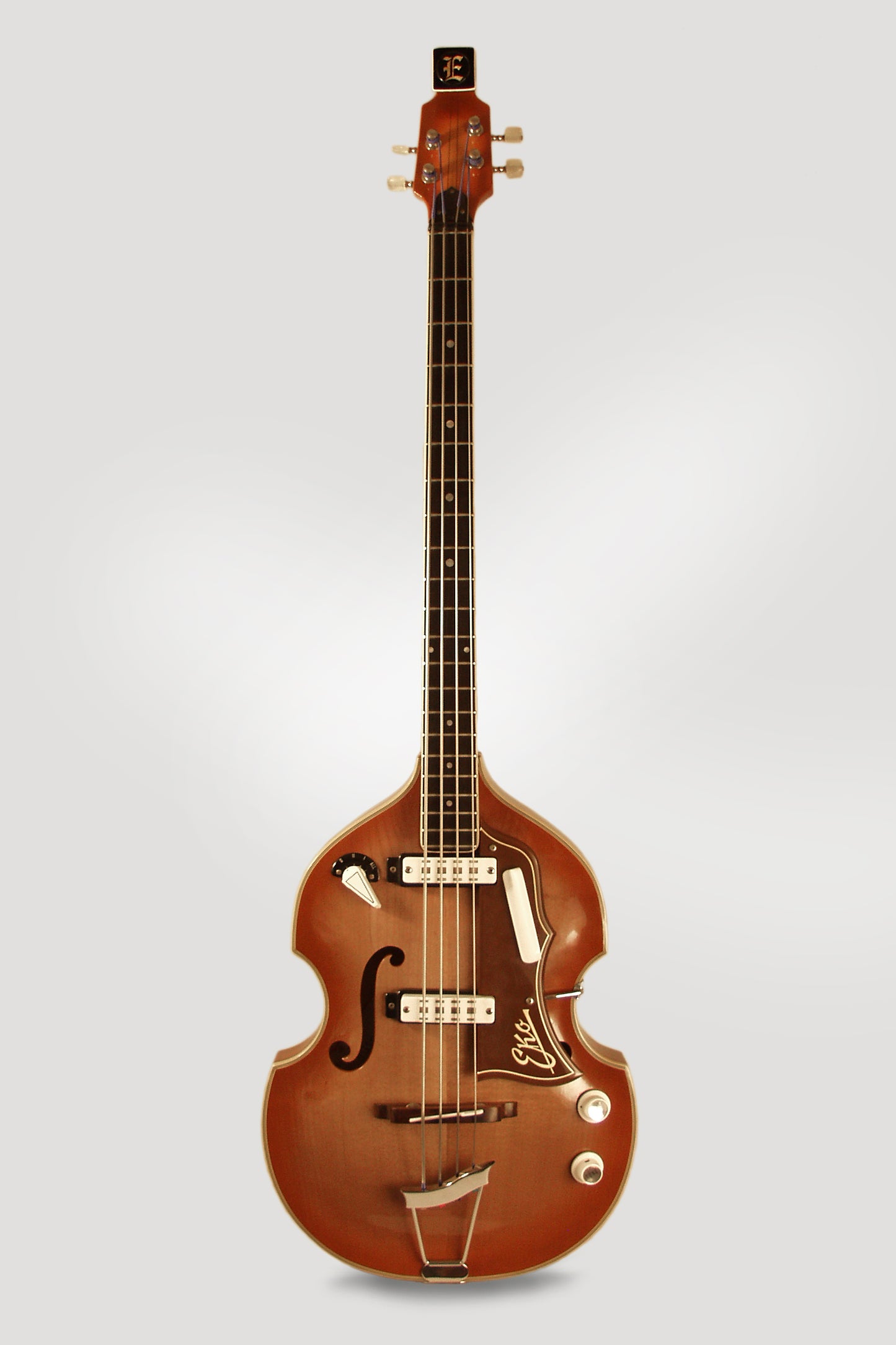 Eko Model 995 Violin Bass Electric Bass Guitar (1965)