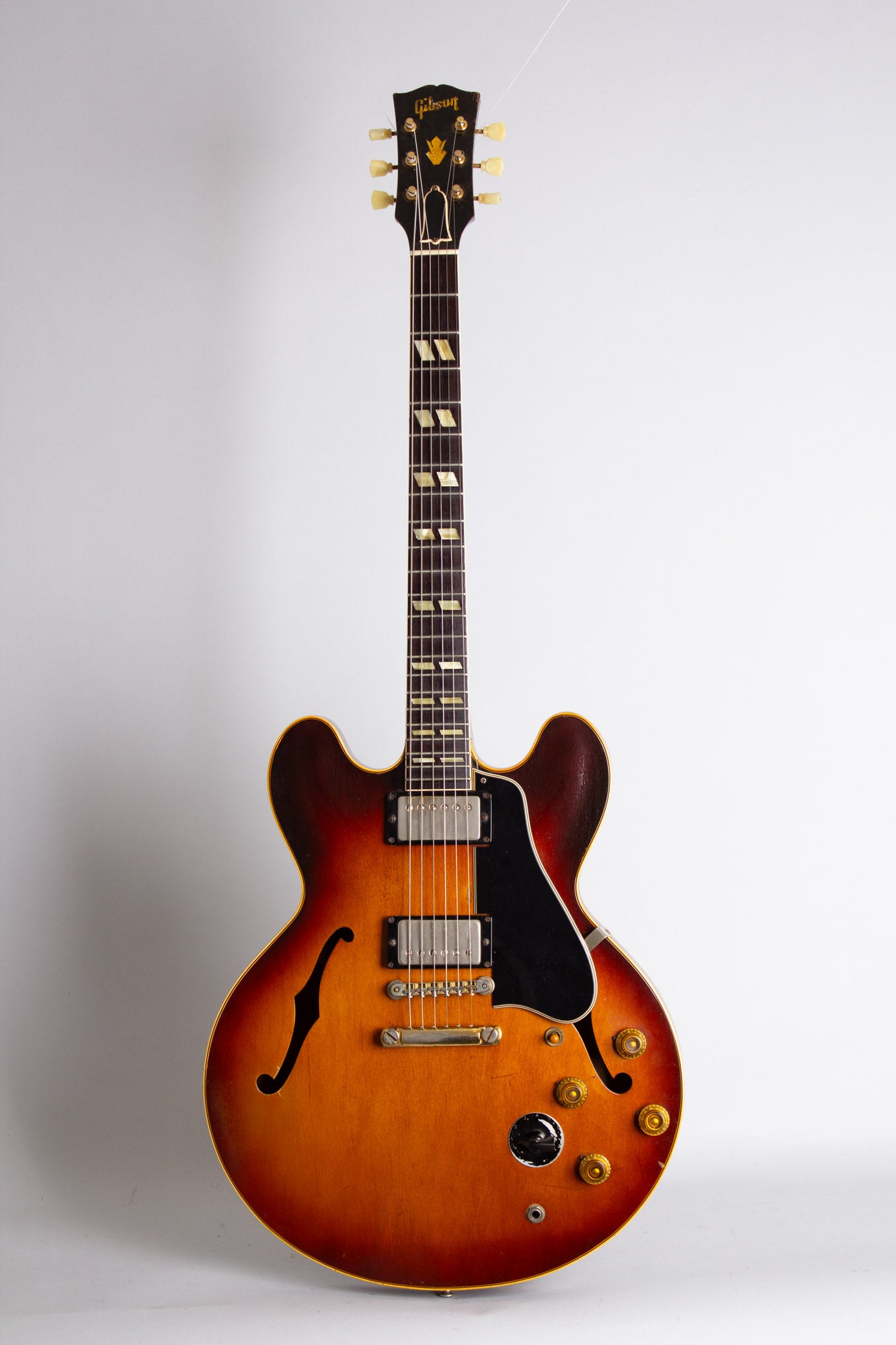 Gibson ES-345TD Semi-Hollow Body Electric Guitar (1959)