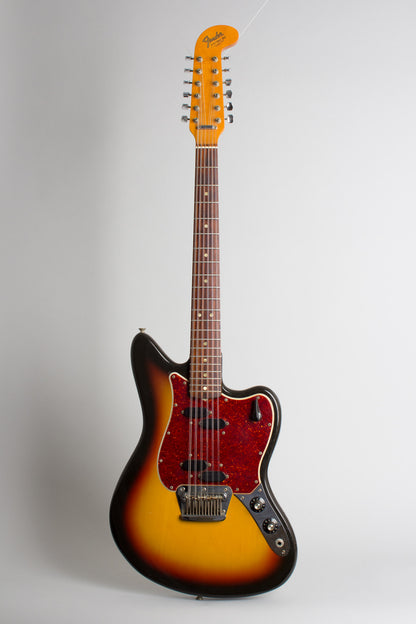 Fender Electric XII 12 String Solid Body Electric Guitar (1966)