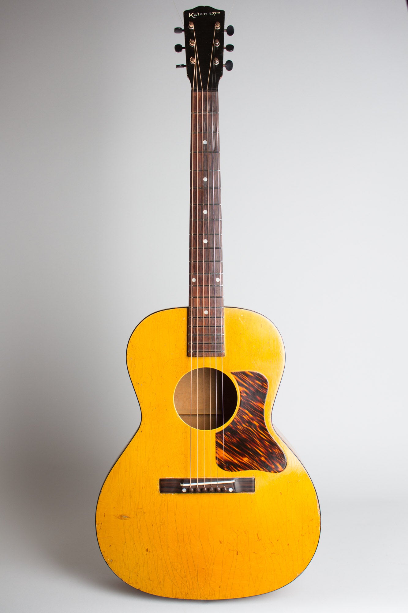Kalamazoo KGN-12 Flat Top Acoustic Guitar (1942)